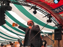 Hans Ecker Trio im Gösser Zelt 8.10.2025